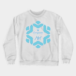 Mei "Everyone's Counting On Me!" Voiceline Crewneck Sweatshirt